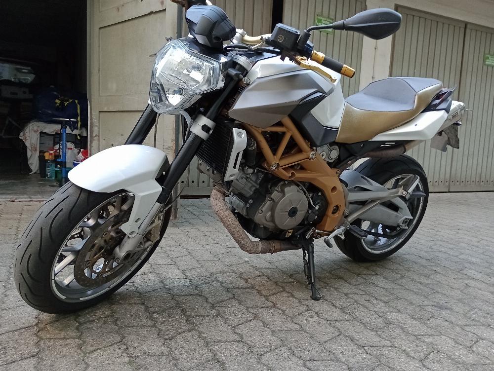 Motorrad verkaufen Aprilia Aprilia Shiver 750 Ankauf